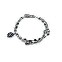 Bracciale Giacomo Burroni Uomo in Argento MBC0070